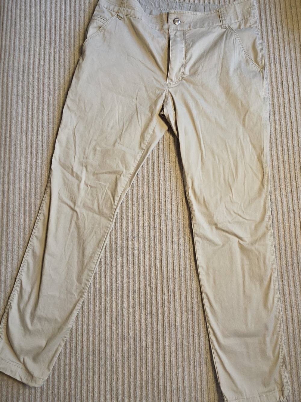 Kuhl Resistor Chino Men's Pants 34x32 (Actual  34x31) Style 5202 Khaki Tan